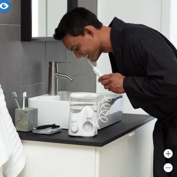 NEW! Waterpik Ultra Plus and Cordless Pearl Water Flosser Combo Pack - Picture 8 of 12